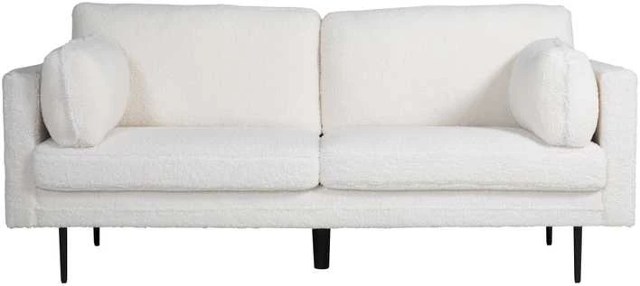 Venture Design Sofa, Boom 3-sėdimų vietų, 203x90 cm, Balta