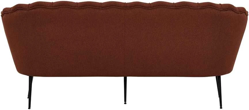 Venture Design Sofa, Calais 3-vietės, 180x78 cm, Raudona