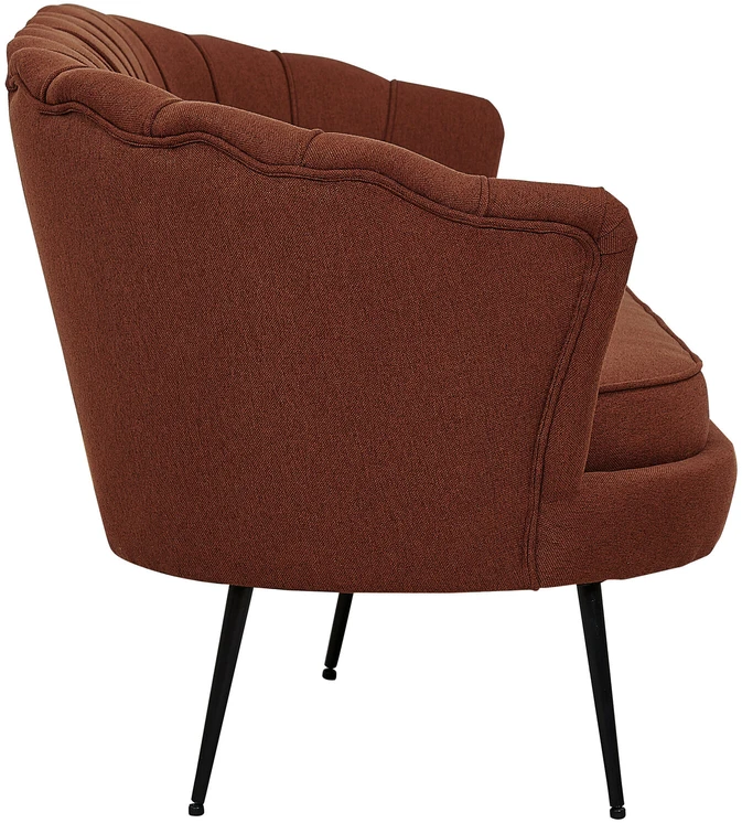 Venture Design Sofa, Calais 3-vietės, 180x78 cm, Raudona