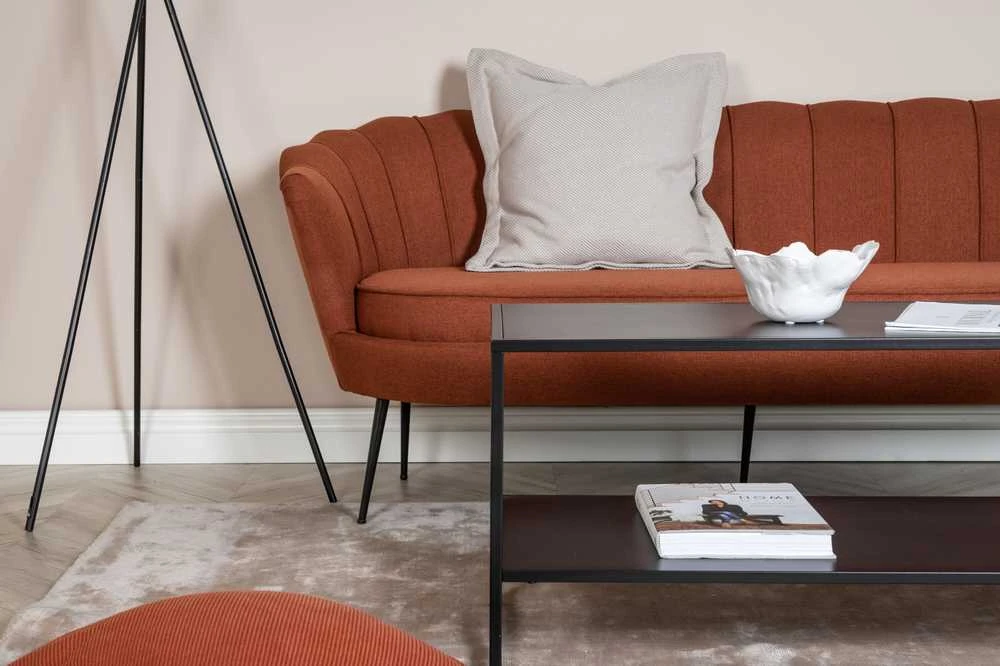 Venture Design Sofa, Calais 3-vietės, 180x78 cm, Raudona