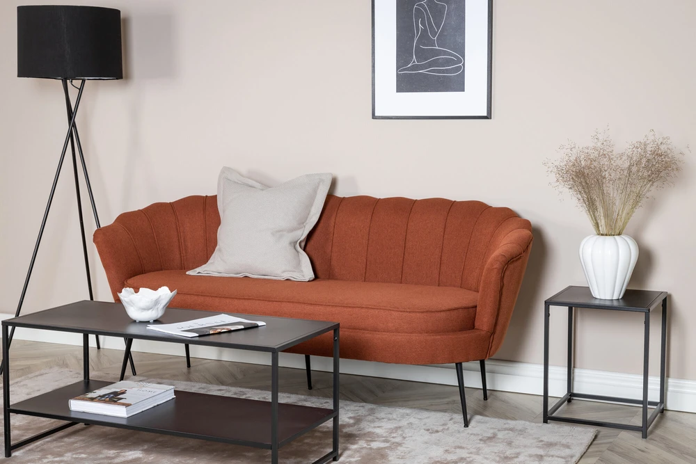 Venture Design Sofa, Calais 3-vietės, 180x78 cm, Raudona