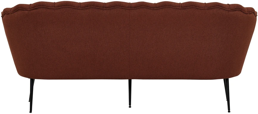 Venture Design Sofa, Calais 3-vietės, 180x78 cm, Raudona