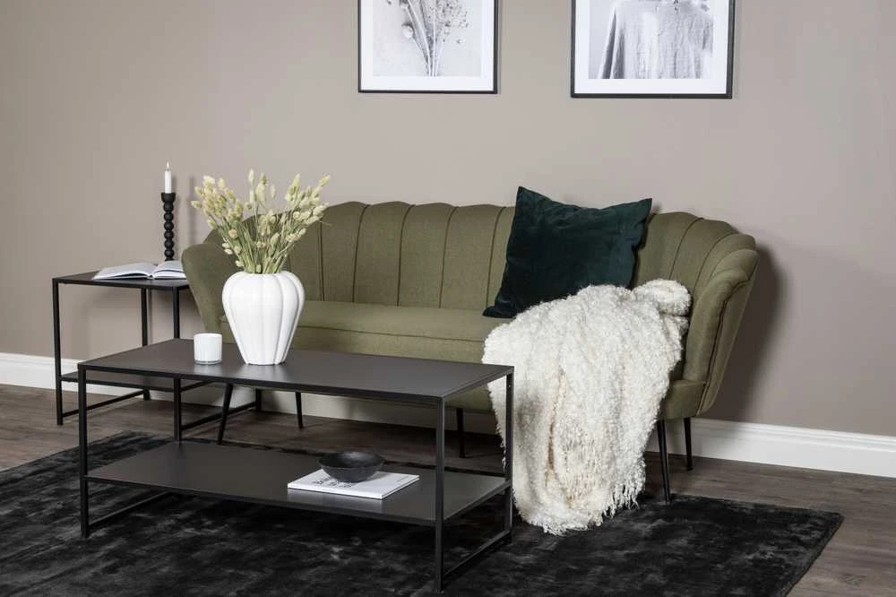 Venture Design Sofa, Calais 3-vietės, 180x78 cm, Žalia