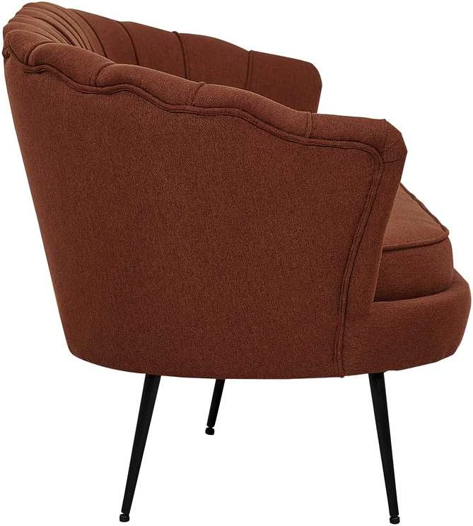 Venture Design Sofa, Calais 3-vietės, 180x78 cm, Raudona