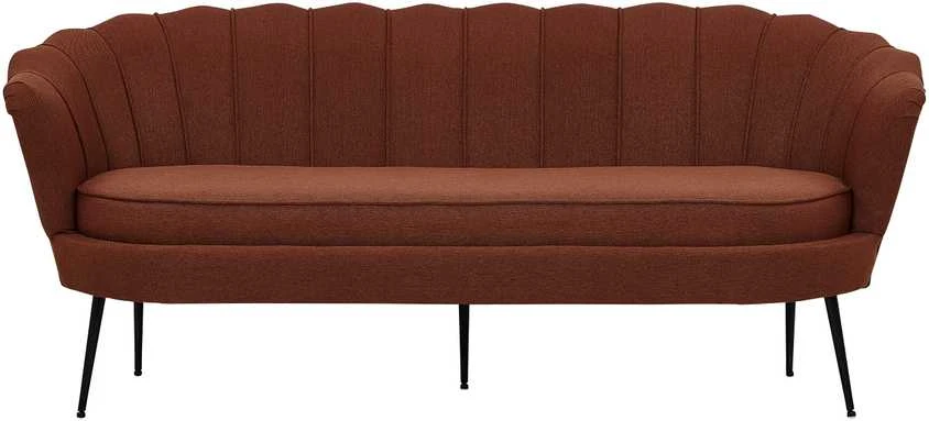 Venture Design Sofa, Calais 3-vietės, 180x78 cm, Raudona