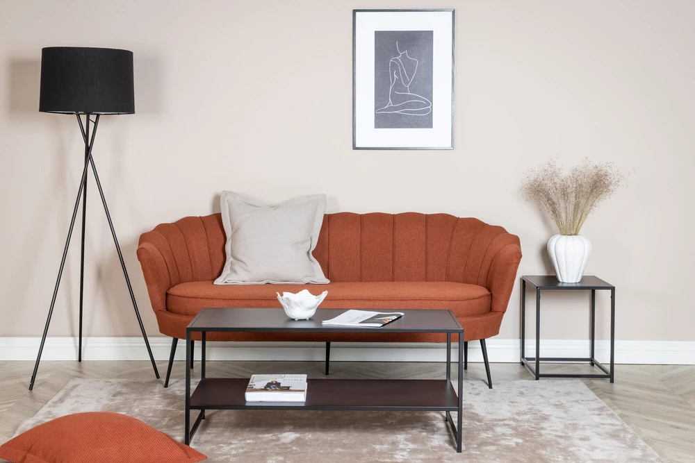 Venture Design Sofa, Calais 3-vietės, 180x78 cm, Raudona