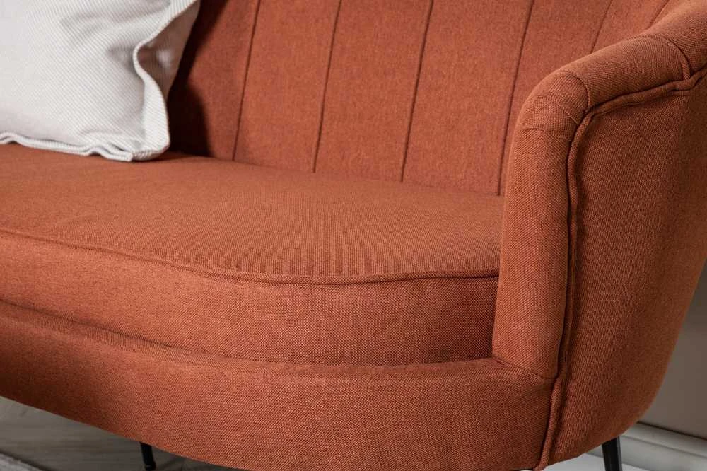 Venture Design Sofa, Calais 3-vietės, 180x78 cm, Raudona