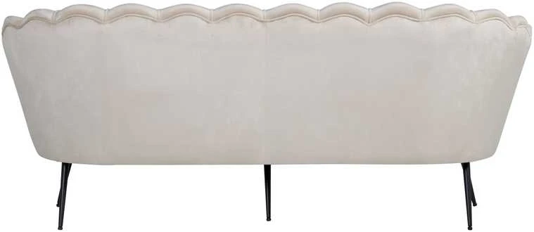 Sofa, Calais 3 vietų, 180x78 cm, kreminė