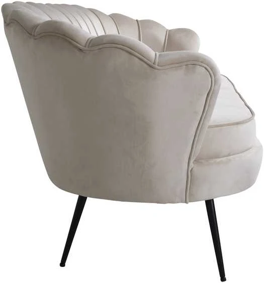 Sofa, Calais 3 vietų, 180x78 cm, kreminė
