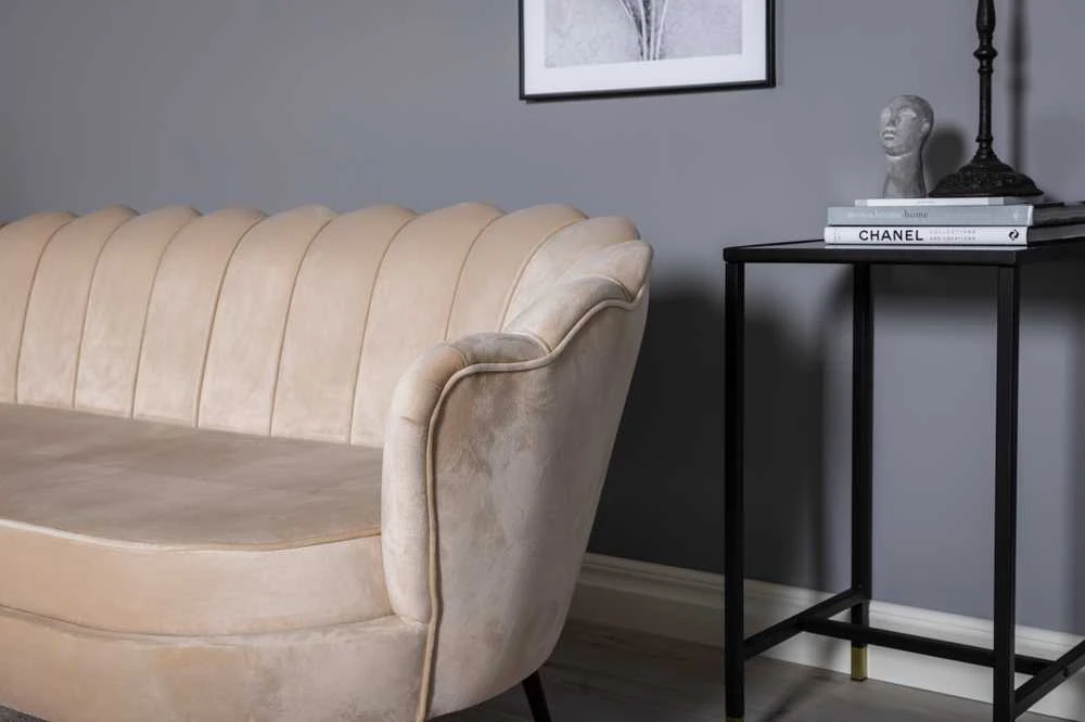 Sofa, Calais 3 vietų, 180x78 cm, kreminė