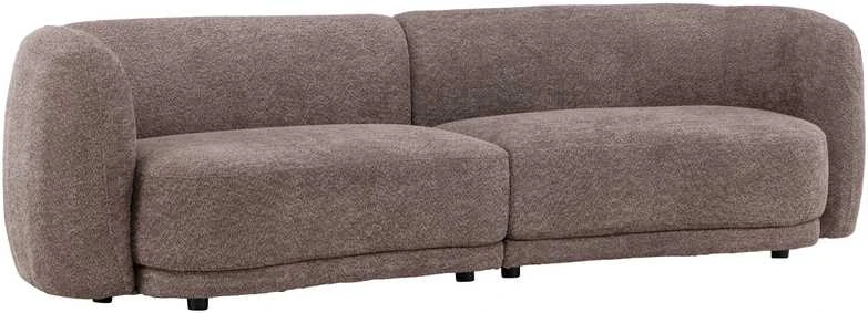 Venture Design Sofa, Cielo 3-vietės, 91x268x80 cm, Ruda