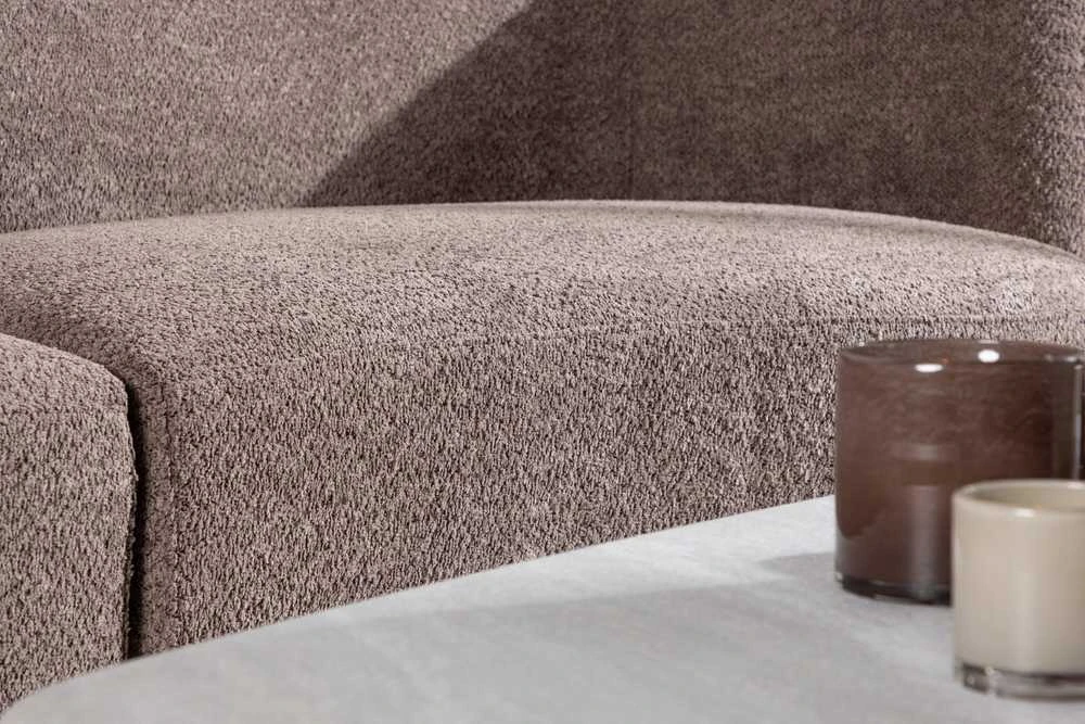 Venture Design Sofa, Cielo 3-vietės, 91x268x80 cm, Ruda