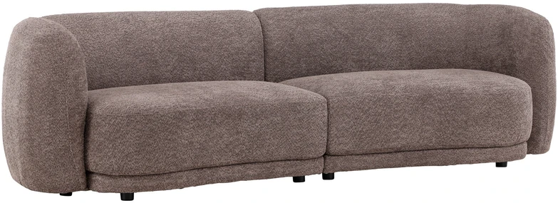 Venture Design Sofa, Cielo 3-vietės, 91x268x80 cm, Ruda