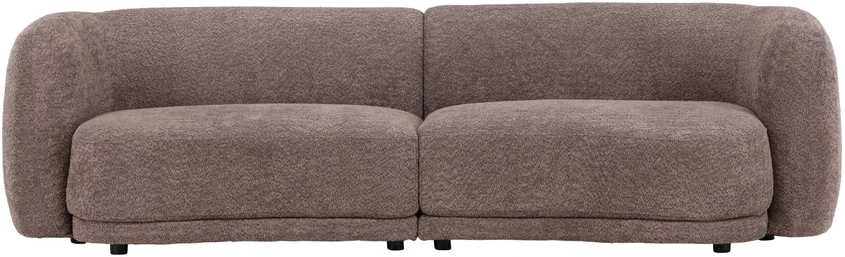 Venture Design Sofa, Cielo 3-vietės, 91x268x80 cm, Ruda