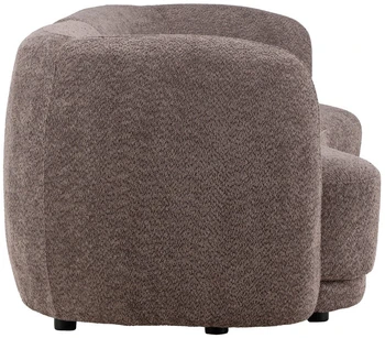Venture Design Sofa, Cielo 3-vietės, 91x268x80 cm, Ruda