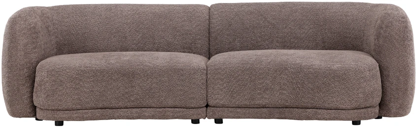 Venture Design Sofa, Cielo 3-vietės, 91x268x80 cm, Ruda