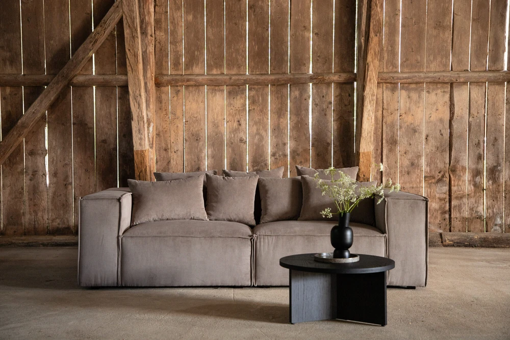 Venture Design Sofa, Gillholmen, 232x116 cm, Ruda