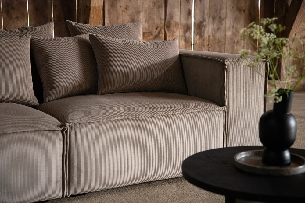 Venture Design Sofa, Gillholmen, 232x116 cm, Ruda