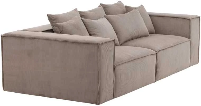 Venture Design Sofa, Gillholmen, 232x116 cm, Ruda