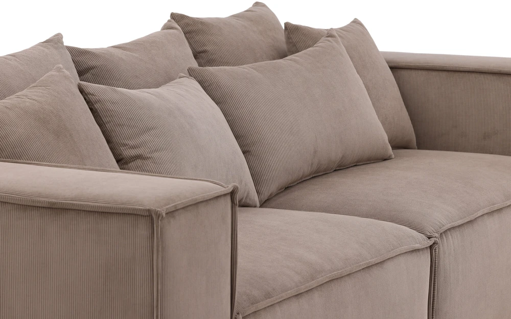 Venture Design Sofa, Gillholmen, 232x116 cm, Ruda