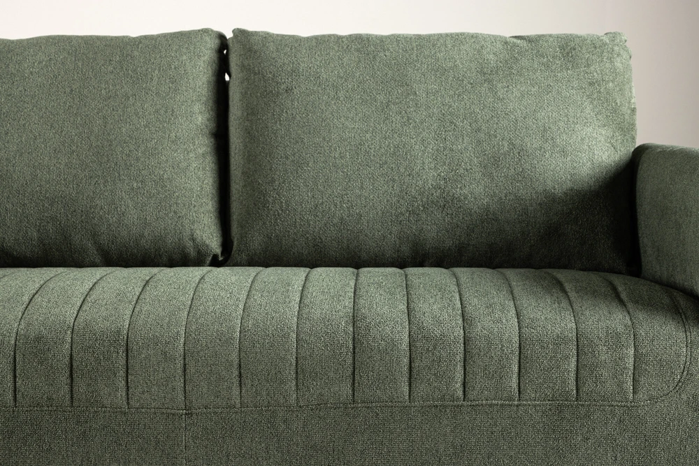 Venture Design Sofa, Indigo 2-vietė, 77x165x85 cm, Žalia