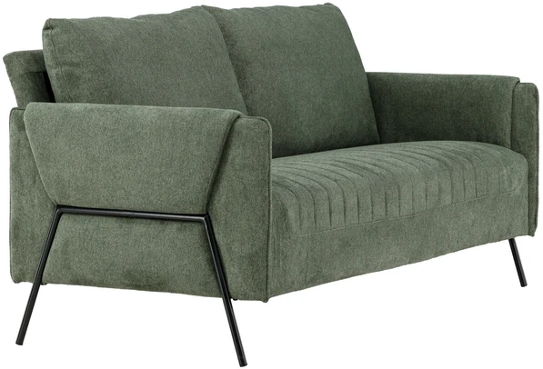 Venture Design Sofa, Indigo 2-vietė, 77x165x85 cm, Žalia