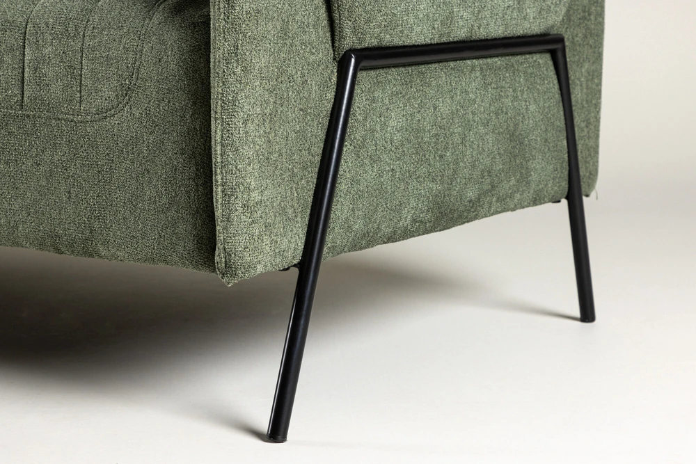 Venture Design Sofa, Indigo 2-vietė, 77x165x85 cm, Žalia