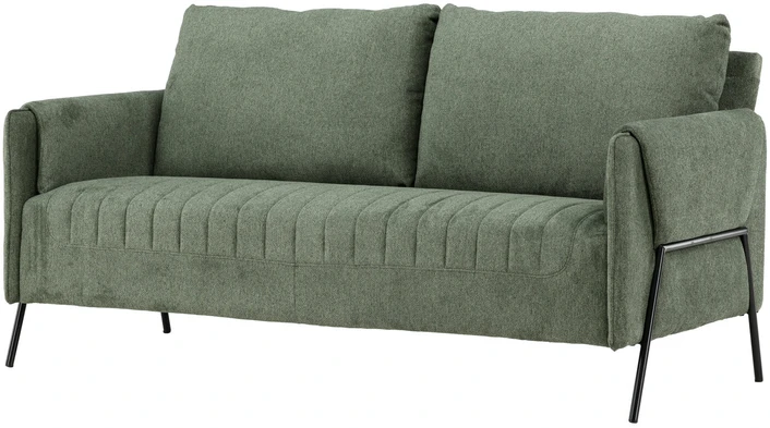 Venture Design Sofa, Indigo 2-vietė, 77x165x85 cm, Žalia