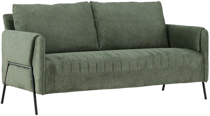 Venture Design Sofa, Indigo 2-vietė, 77x165x85 cm, Žalia