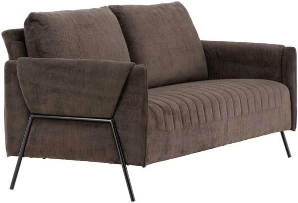Venture Design Sofa, Indigo 2-vietės, 77x165x85 cm, Ruda