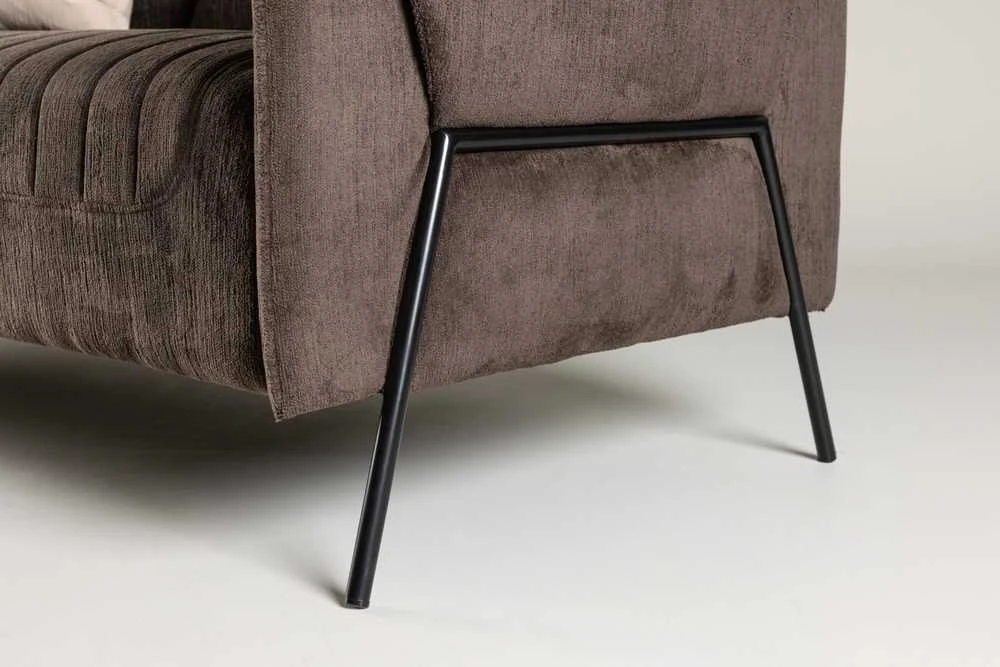 Venture Design Sofa, Indigo 2-vietės, 77x165x85 cm, Ruda
