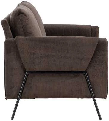 Venture Design Sofa, Indigo 2-vietės, 77x165x85 cm, Ruda