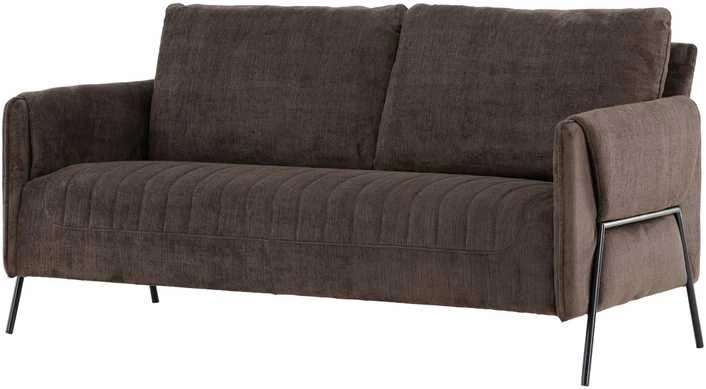 Venture Design Sofa, Indigo 2-vietės, 77x165x85 cm, Ruda