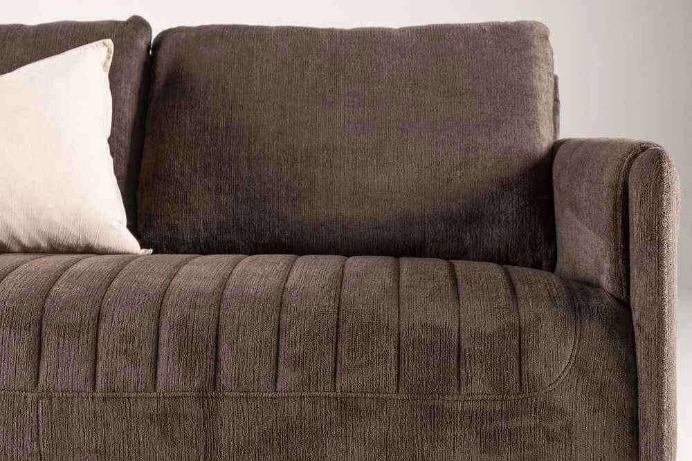Venture Design Sofa, Indigo 2-vietės, 77x165x85 cm, Ruda