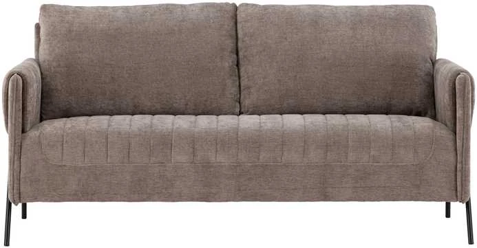 Sofa, Indigo 2 vietų, 77x165x85 cm, ruda spalva