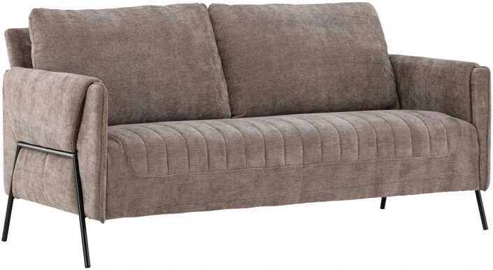 Sofa, Indigo 2 vietų, 77x165x85 cm, ruda spalva