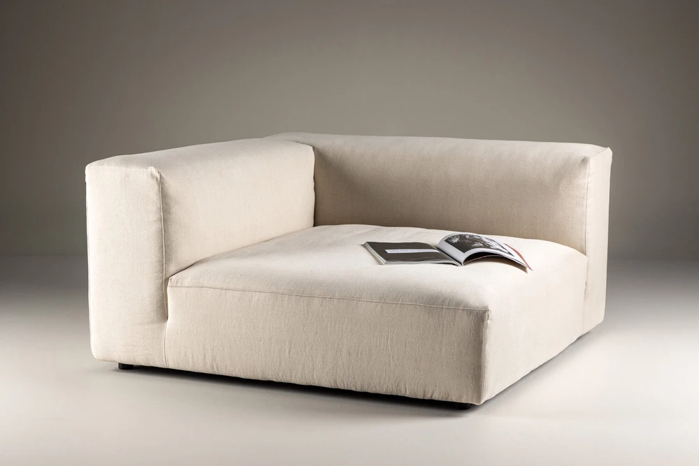 Venture Design Sofa Kampinis modulis Mavi smėlio spalvos audinys