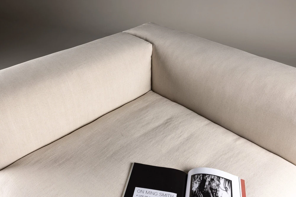 Venture Design Sofa Kampinis modulis Mavi smėlio spalvos audinys