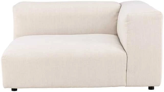 Venture Design Sofa Kampinis modulis Mavi smėlio spalvos audinys