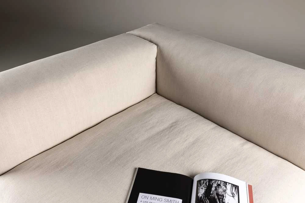 Venture Design Sofa Kampinis modulis Mavi smėlio spalvos audinys