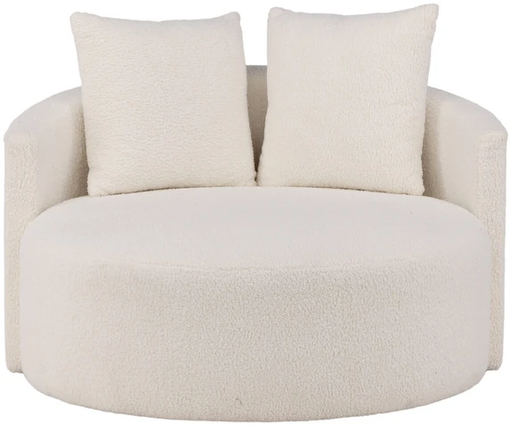 Venture Design Sofa, Kelso, 120x118 cm, Balta