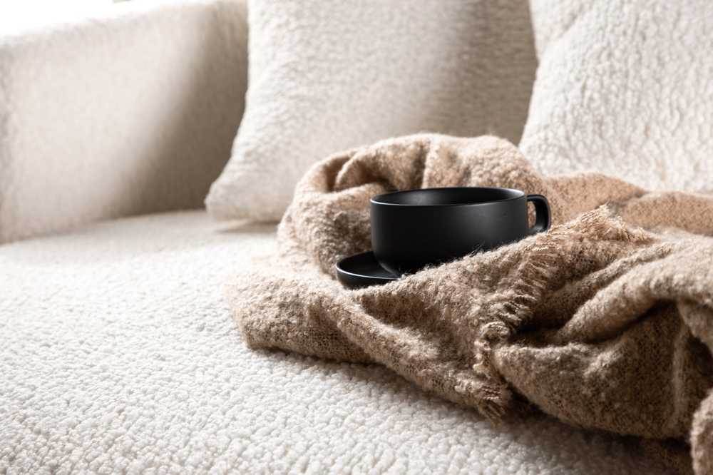 Venture Design Sofa, Kelso, 120x118 cm, Balta