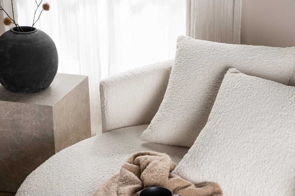 Venture Design Sofa, Kelso, 120x118 cm, Balta