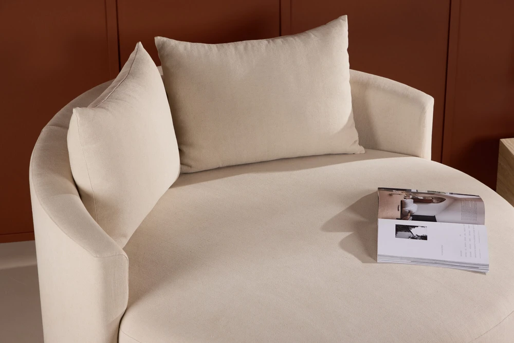 Venture Design Sofa, Kelso, ⌀150 cm, Bėžio spalva