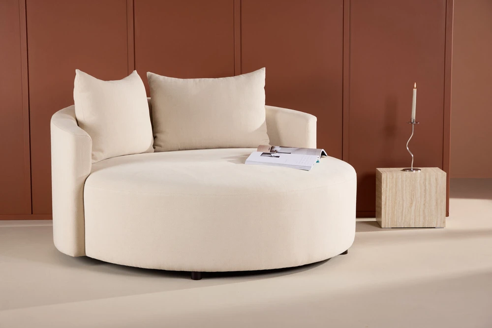 Venture Design Sofa, Kelso, ⌀150 cm, Bėžio spalva