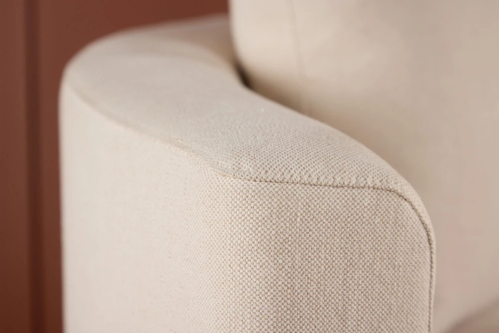 Venture Design Sofa, Kelso, ⌀150 cm, Bėžio spalva