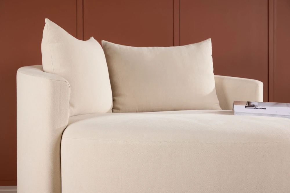 Venture Design Sofa, Kelso, ⌀150 cm, Bėžio spalva