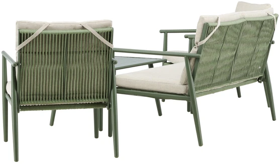 Venture Design Sofa komplektas Mazzaro žalia smėlio spalvos plienas