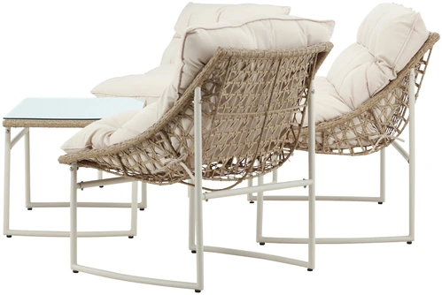 Venture Design Sofa komplektas Tina smėlio spalvos