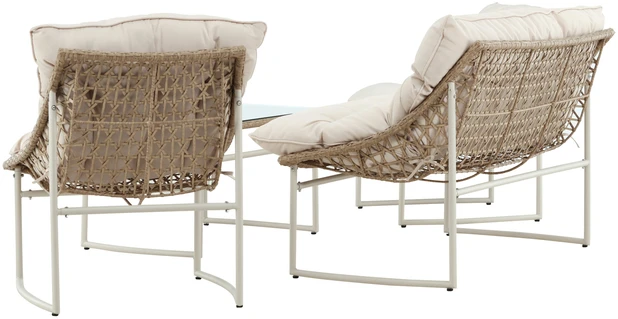 Venture Design Sofa komplektas Tina smėlio spalvos
